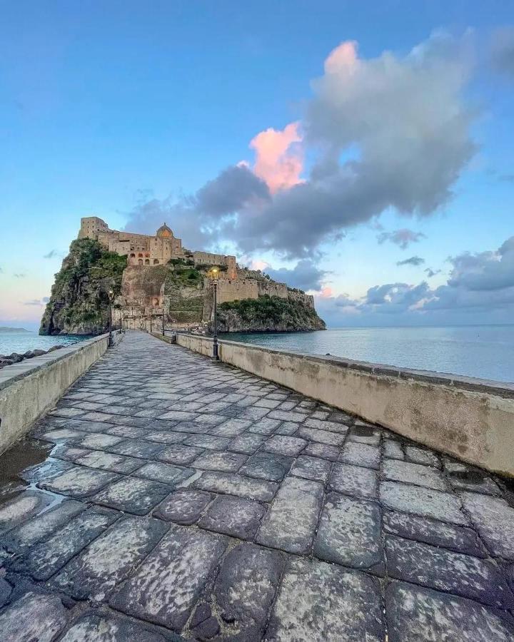 Apartmán Casa Neval Lacco Ameno Lacco Ameno  Exteriér fotografie