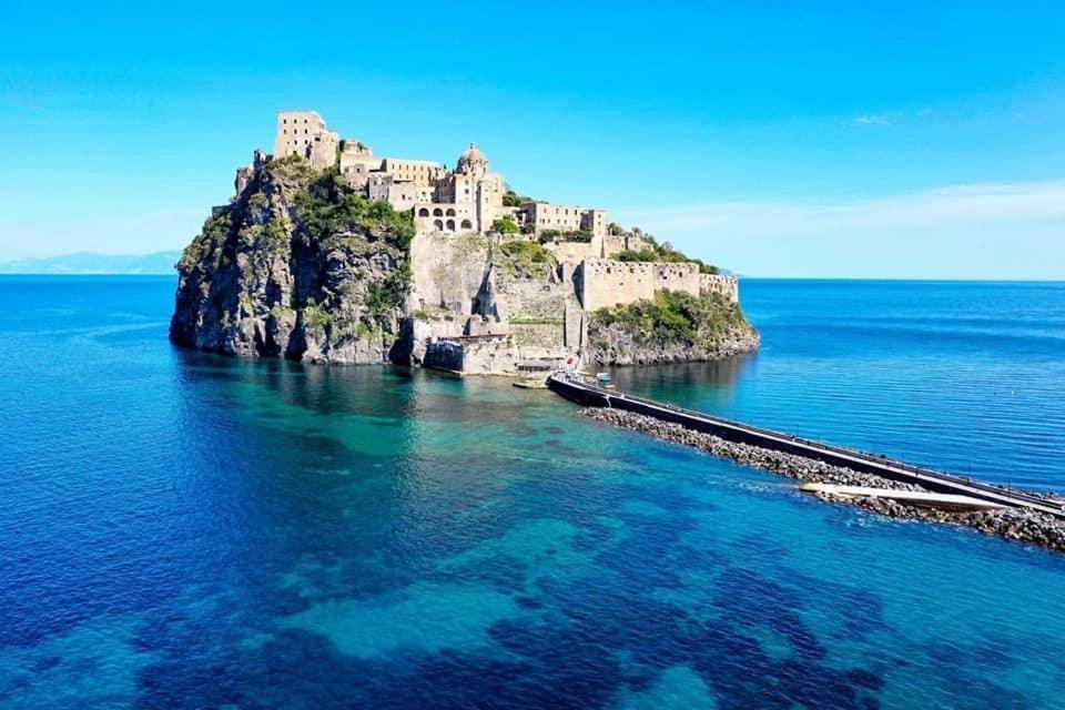 Apartmán Casa Neval Lacco Ameno Lacco Ameno  Exteriér fotografie