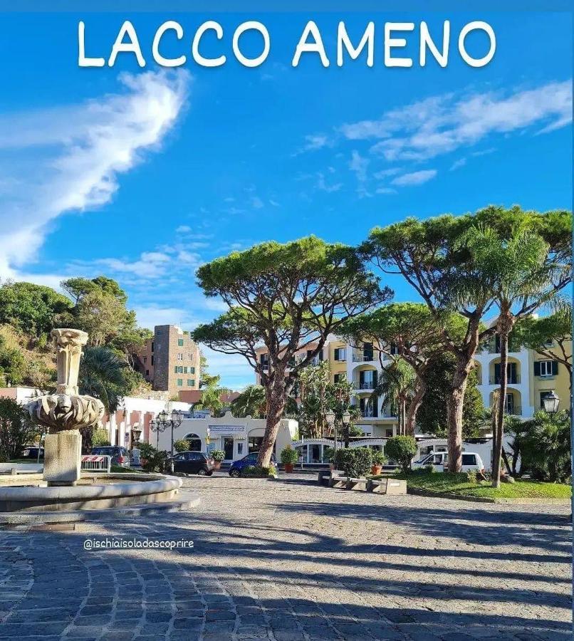 Apartmán Casa Neval Lacco Ameno Lacco Ameno  Exteriér fotografie