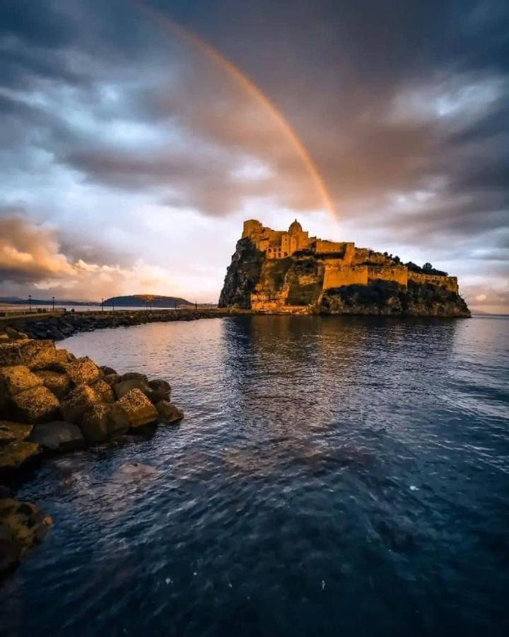 Apartmán Casa Neval Lacco Ameno Lacco Ameno  Exteriér fotografie