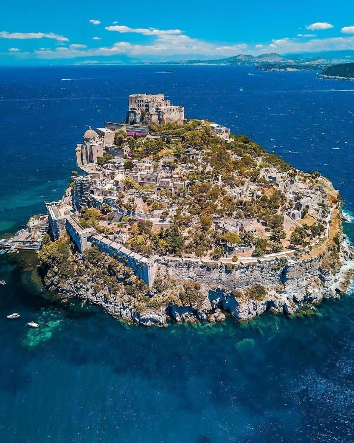 Apartmán Casa Neval Lacco Ameno Lacco Ameno  Exteriér fotografie