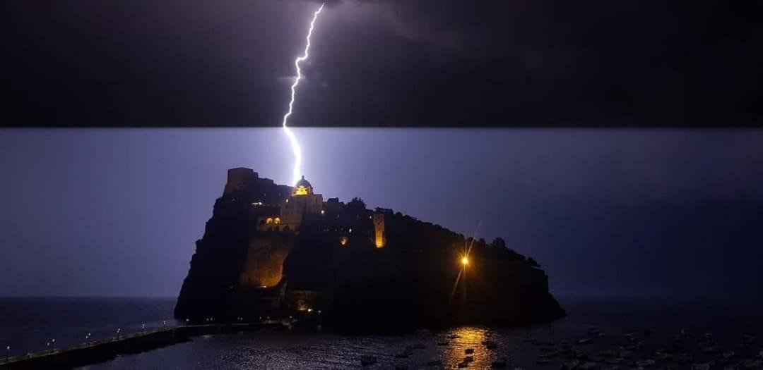 Apartmán Casa Neval Lacco Ameno Lacco Ameno  Exteriér fotografie